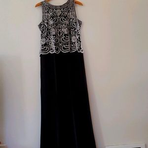 JKara formal full length gown